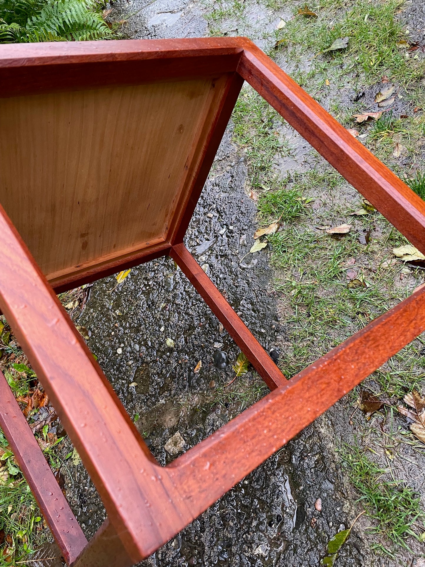 Kai Kristiansen CUBE table in teak wood