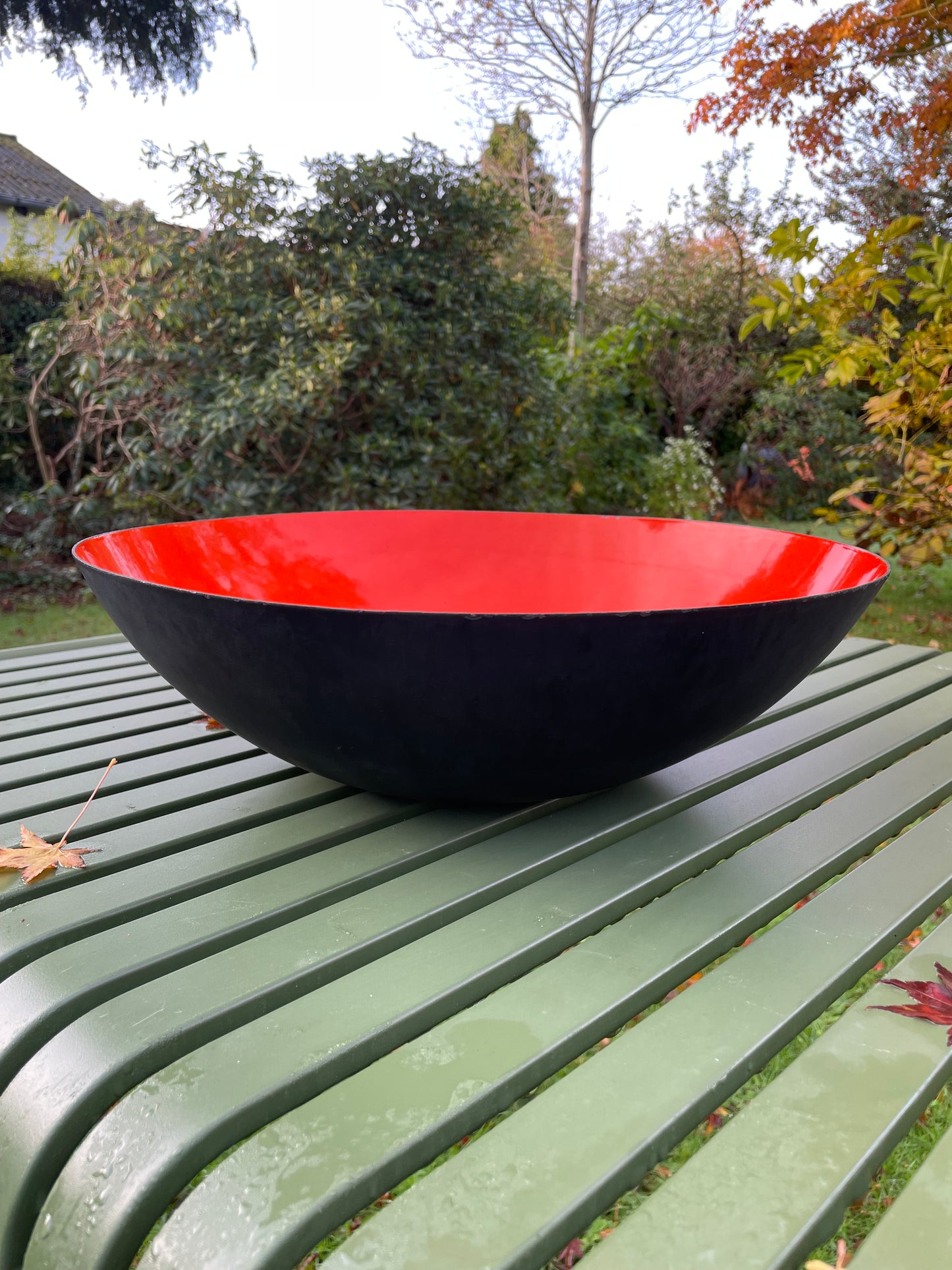 Original Herbert Henchel Danish Krenit bowl