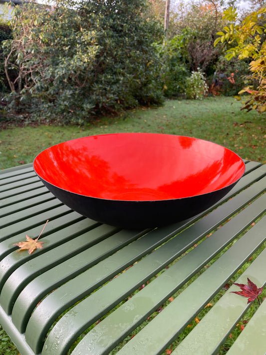 Original Herbert Henchel Danish Krenit bowl