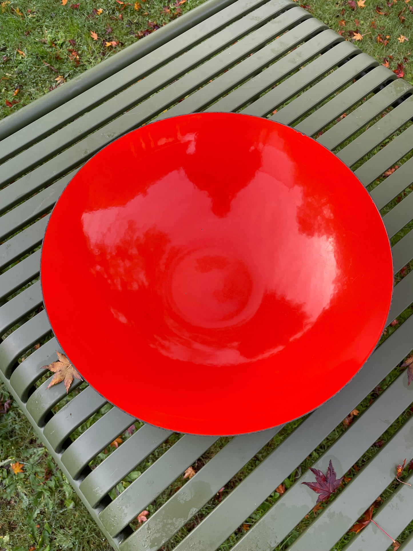Original Herbert Henchel Danish Krenit bowl