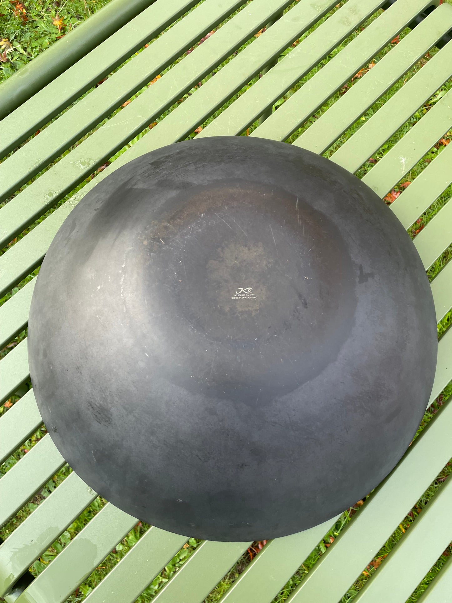 Original Herbert Henchel Danish Krenit bowl