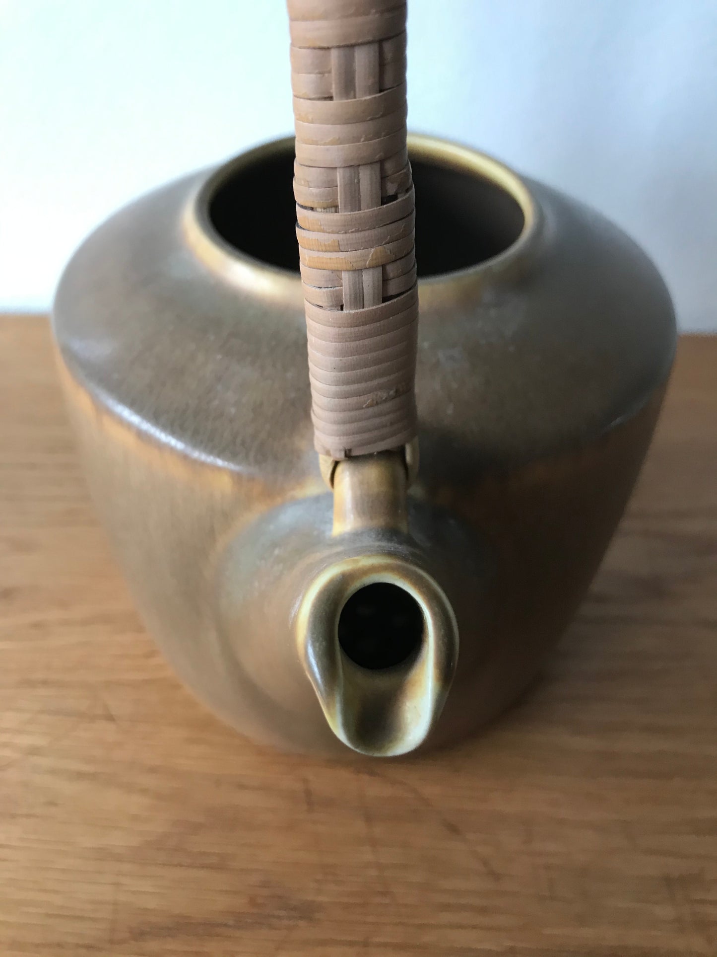 Danish Palshus ceramic Teapot, model T4
