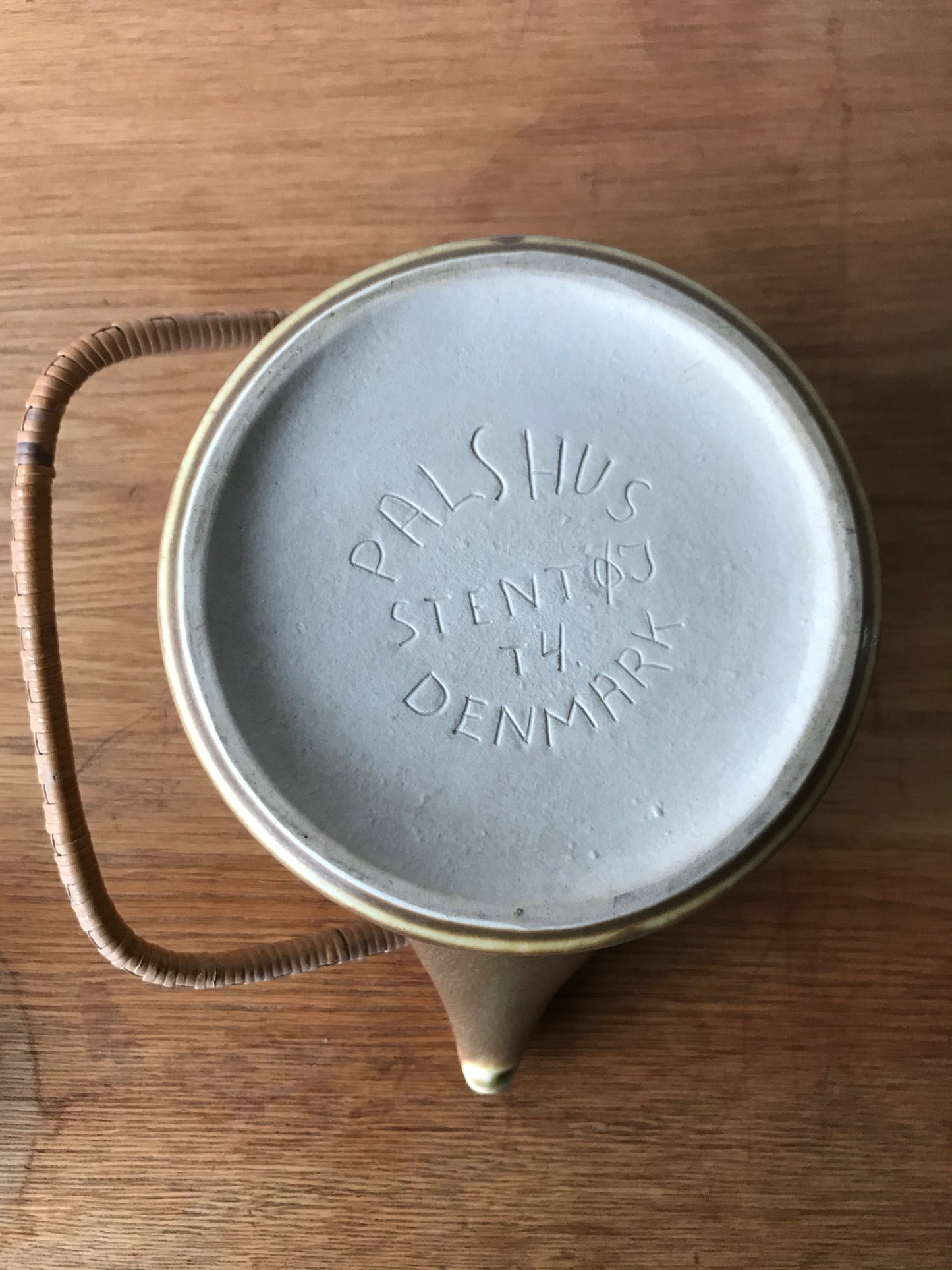 Danish Palshus ceramic Teapot, model T4