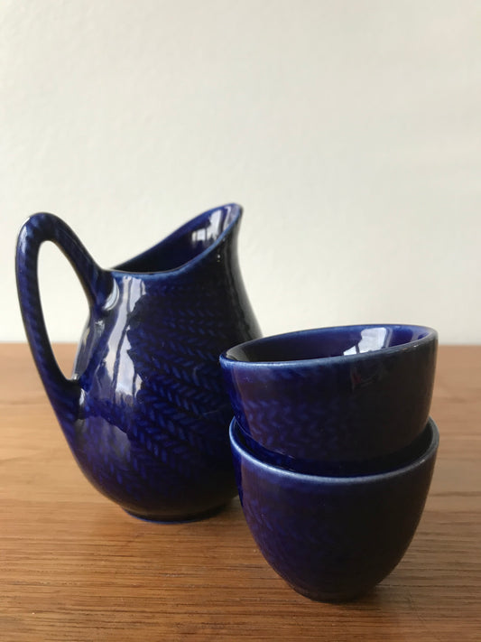 Rörstrand collection Blue fire/Blå ild...