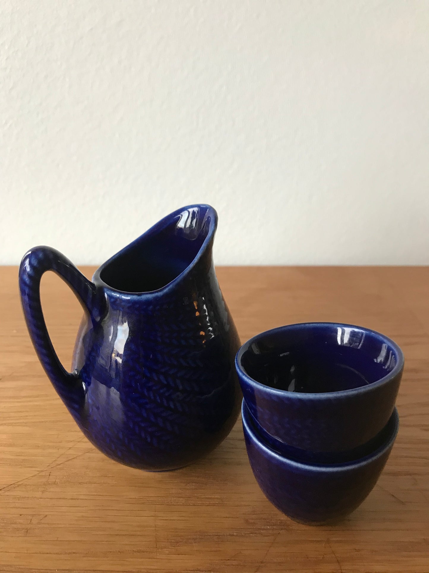Rörstrand collection Blue fire/Blå ild...