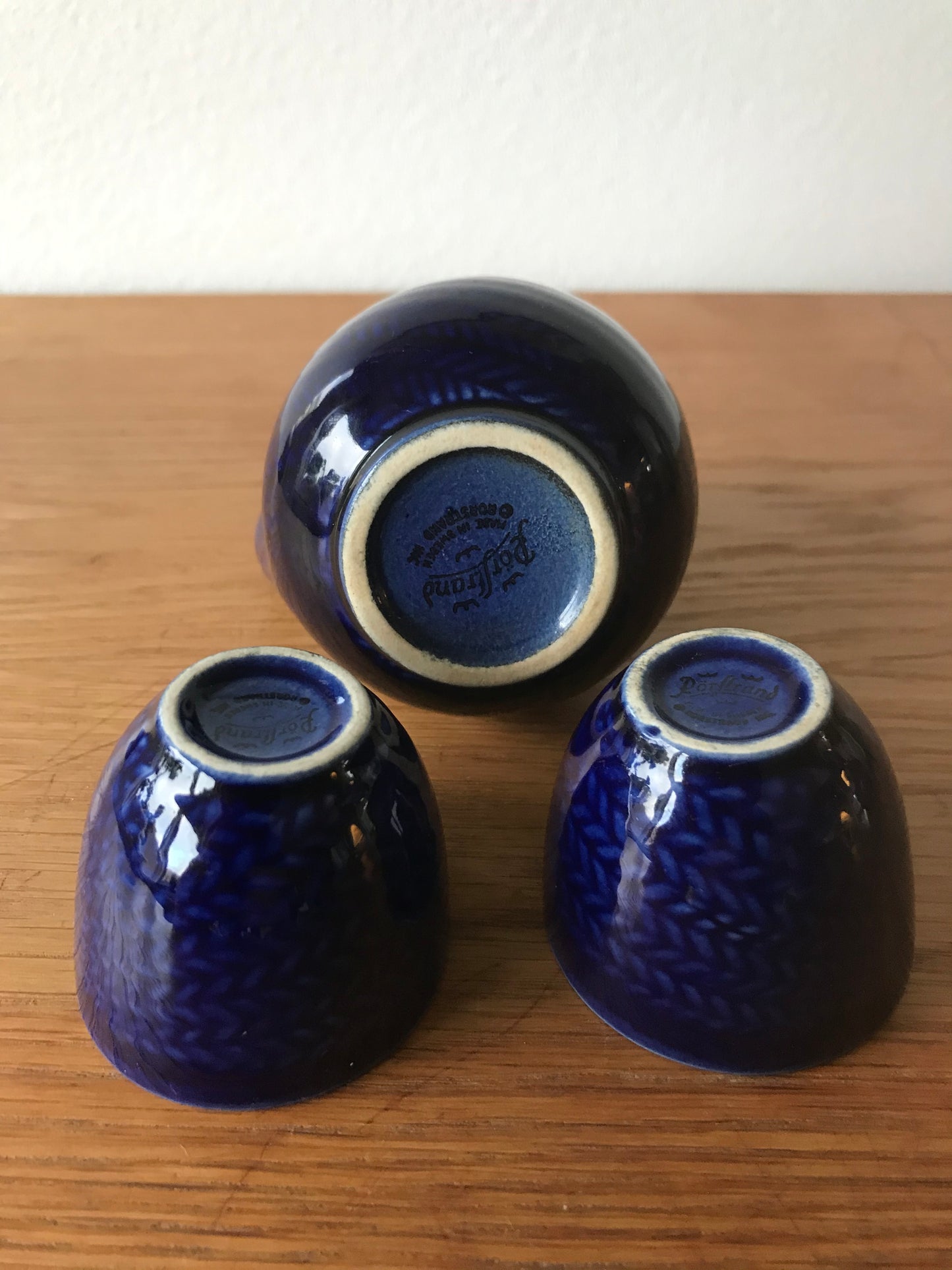 Rörstrand collection Blue fire/Blå ild...