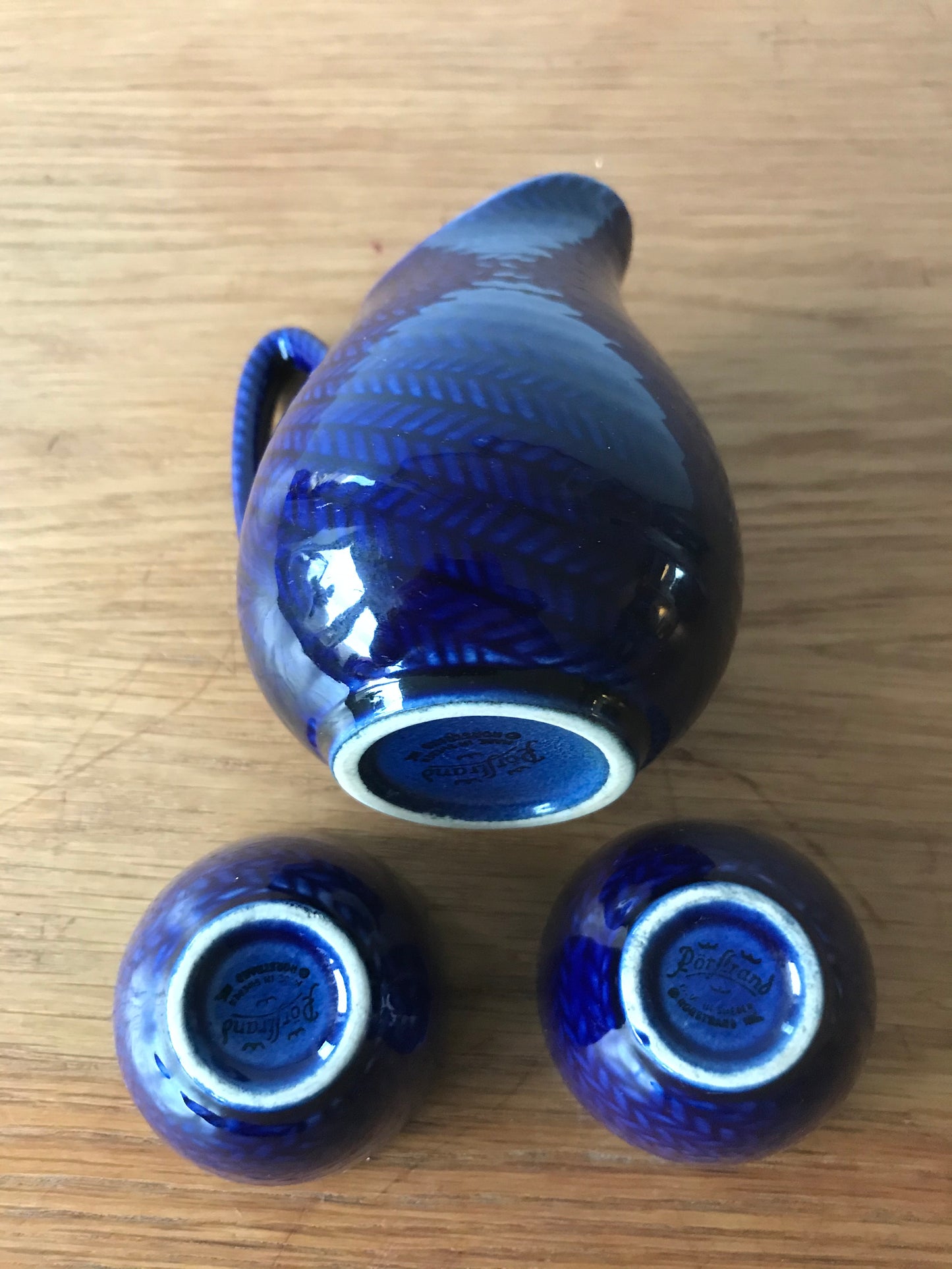 Rörstrand collection Blue fire/Blå ild...