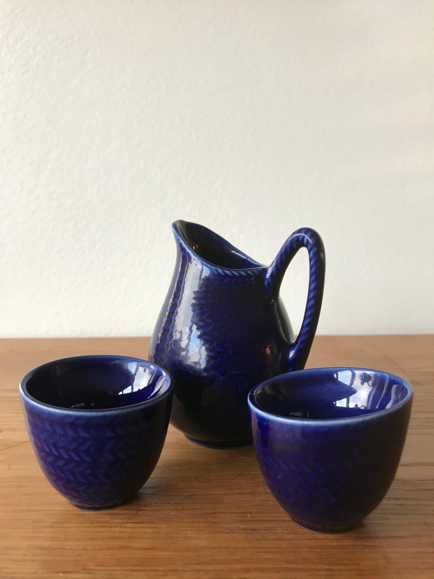 Rörstrand collection Blue fire/Blå ild...