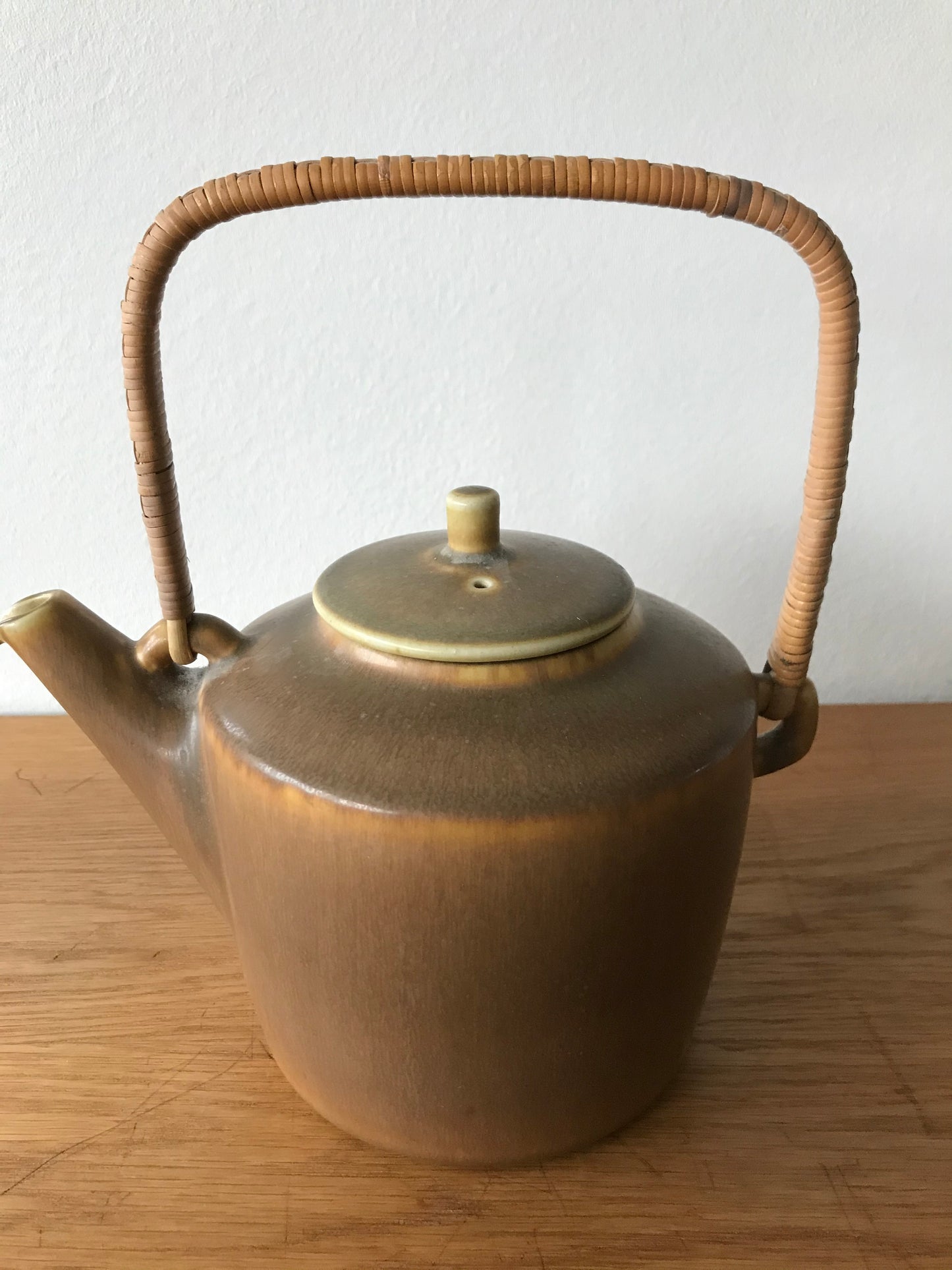 Danish Palshus ceramic Teapot, model T4